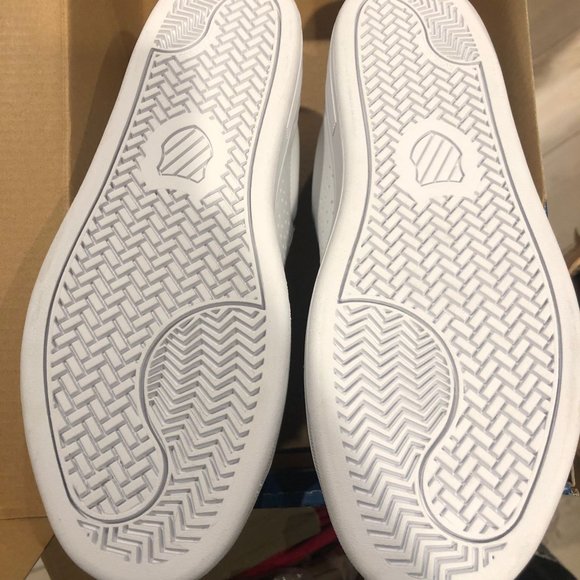 NWB K-Swiss memory foam shoe white COURT CASPER S - Picture 8 of 10